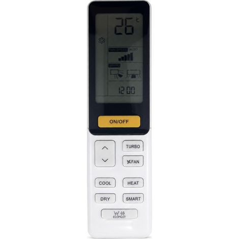 Télécommande pour Climatiseur Compatible avec Haier 0010402886AR (1/5)