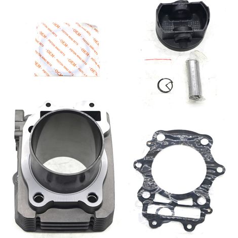 Kit cylindre compatible avec Suzuki Eiger 400 / KingQuad 400 (alésage 82mm) (1/5)