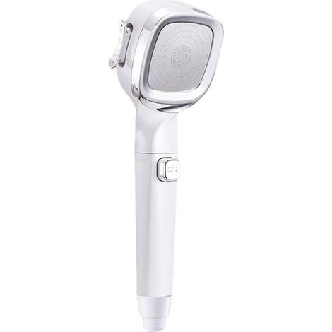 Duschkopf Alta Presión 4 Modos con Botón Stop, Boquillas Anticalc – Ideal para Baño (1/5)