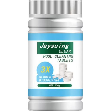 Comprimés effervescents pour piscines 100 g (1/5)