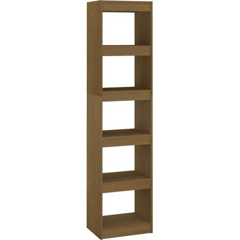 Maison Exclusive - Bücherregal/Raumteiler 40x30x167,5 cm Massivho (1/5)