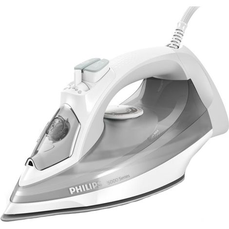 Philips DST5010/10 Plancha de vapor blanca gris 2400W