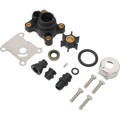 Kit de reparación del impulsor de la bomba de agua 18-3327 para motores Johnson Evinrude de 9,9 hp/15 hp (1/5)