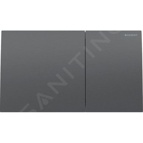 Geberit Sigma70 Plaques de déclenchement pour rinçage à 2