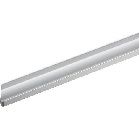 Möbelgriff LONA DEGREE Länge: 540 mm BA 320 mm Alu silber matt eloxiert Designgriff Küchengriff Schrankgriff Griffleiste von JUNKER Design (1/3)