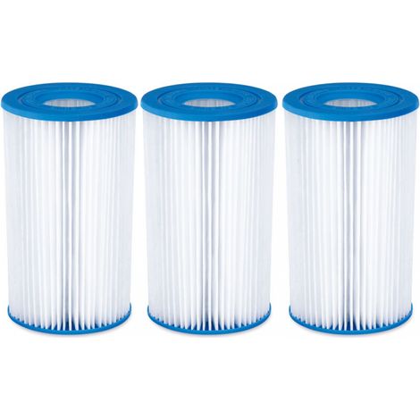 3er-Pack Pool-Klimaanlagenfilter, diverse Serien von Filterpumpenzubehör, Umwälzfilter