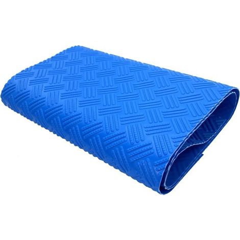Schwimmbadleitermatte, rutschfeste Schwimmbadstufenmatte, strukturierte rutschfeste Schwimmbadleitermatte, Schwimmbadzubehör (Polnisches Muster 60x23cm) (1/5)