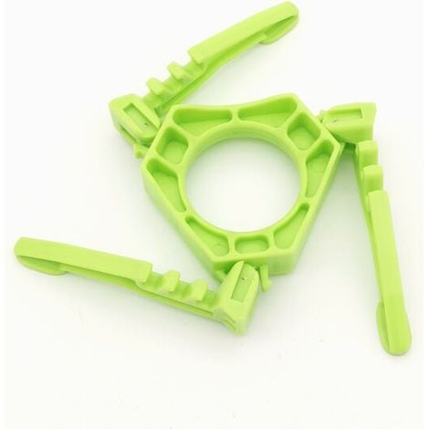 vert Support de Réservoir de Gaz en ABS Antidérapant Réchaud à Gaz Stand Pliable Cartouche Canister Support Trépied Multi-usages Portable pour Camping Randonnée Pique-nique Cuisson (1/5)