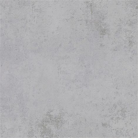 Plaster look wallpaper wall Profhome 388323 non-woven wallpaper slightly textured in concrete look and metallic highlights grey silver 5.33 m2 (1/5)