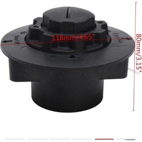 P SeekPro Têtes de Coupe pour Stihl FSE 60 FSE71 FSE81 FS38 FS40 FS45 FS46 FS50 Viking TE600 TE700 TE1000 AutoCut 5-2 AutoCut C5-2 Numéro de référence 4006 710 2103 4006 710 2106 H248 (1/4)