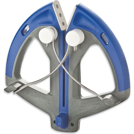 Afilador de cuchillos F. DICK Magneto Steel HyperDrill (afilador de tracción varillas de tracción superfinas de acero inoxidable, para afilar y alisar) 90084000-77
