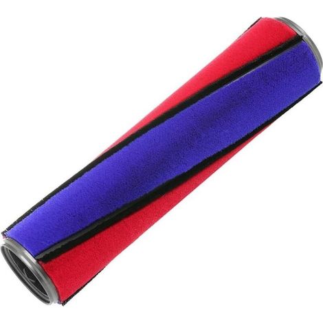 Brosse à rouleau compatible Dyson V6 V7 SV03 FluffyRemplacement pour aspirateur sans filHaute performance et faible perte de poils (1/5)