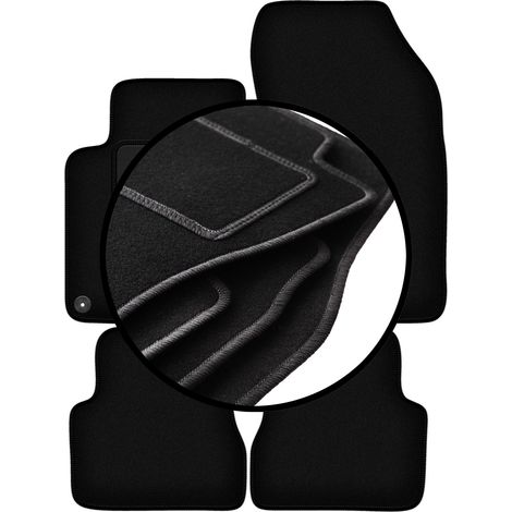 Ensemble complet de tapis en velours pour : Opel Mokka II crossover (2020-) (1/5)