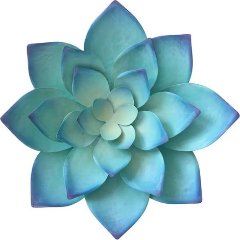 Pendentif végétal décoratif exquis, sculpture réaliste de fleur artificielle succulente, pendentif suspendu pour l'extérieur