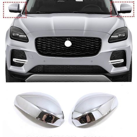 Coque de rétroviseur latéral pour Jaguar E-Pace 2018-2024 - Accessoires auto - Décoration extérieure - Pièces détachées automobiles ( ) (1/4)