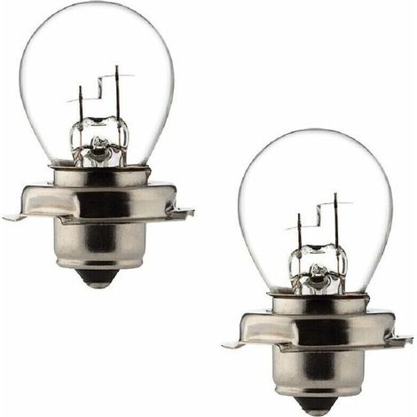 2x ampoule 12V 25W P26S gros globe phare feu avant tracteur moto lumière éclairage bricolage