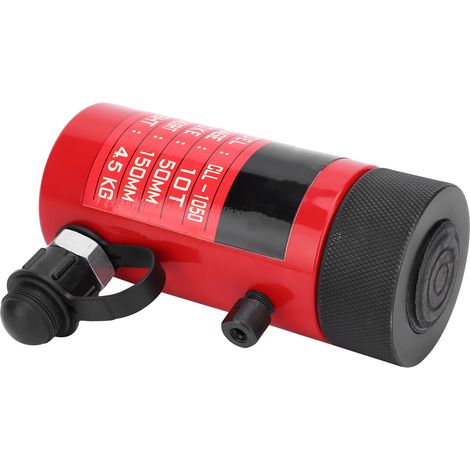 Cylindre hydraulique séparé rouge ultra-mince Accessoires industriels CLL-1050 10T 50 mm (1/5)