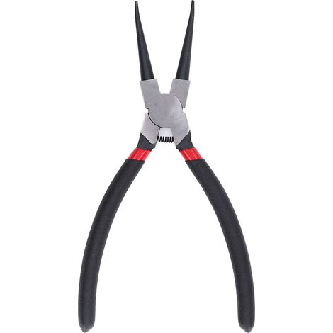PINCE À CIRCLIP INTERNE DROITE PINCE DE RETENUE POUR RETIRER LES ANNEAUX 9 PO AVEC REVÊTEMENT ÉLECTROP (1/5)