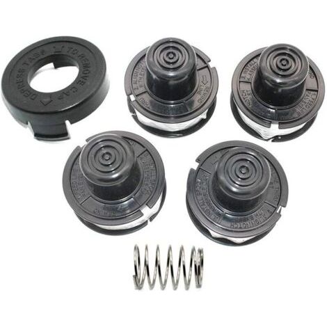 Bobine et alimentation en ligne compatible avec Black And Decker GL250 GL310 GL360 GLC500 82300 82310 82312 CST500 CST800 GE600 GE800 GLC12 GL250 GL310 GL360 GLC500 ST200 ST300 ST400 ST1000 RS-136,AAF (1/4)