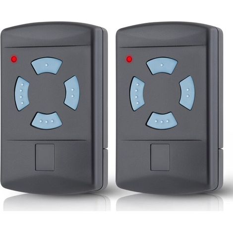 2 pièces Télécommande de Porte de Garage pour Hörmann HSM4-868 HSE2-868 HS4-868, Compatible avec Hörmann Blue Buttons 868.3MHz Télécommande pour Garage (1/5)