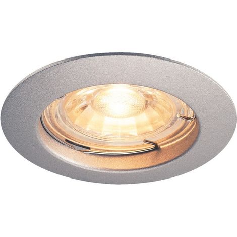Encastré PIKA fixe gris QPAR51 max. 50W - SLV - 1000717