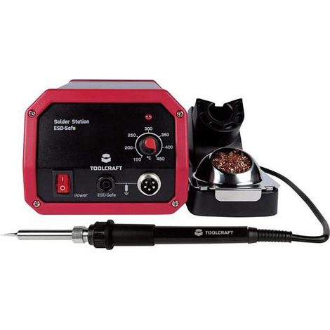 [NEUWERTIG] B-Ware Toolcraft St 80 A Lötstation Set Analog 80 W 150 Bis 450 °C Inkl. Lötspitze