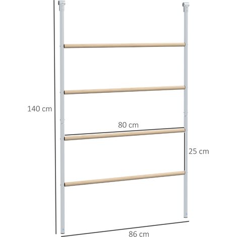 Poulailler à quatre niveaux en bois et acier galvanisé (pour 4 à 6 poules, aspect bois) (1/5)