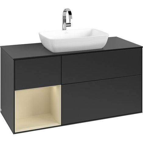 Villeroy & Boch F822HJPD Meuble sous lavabo Finion F82 (1/3)
