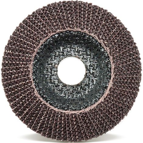 Disco abrasivo Lam. Alluminio - Rosver - DLA D.115 Gr.40 Conico - Conf.10pz