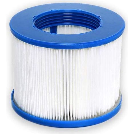 Cartouche de filtre de piscine 80mm – Diamètre 100mm – Finesse de filtration 120 plis – Compatible Aqua Spa et autres – Achat Utile