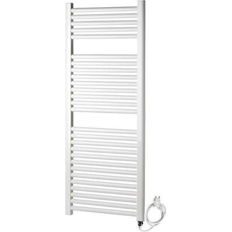 Scaldasalviette elettrico con resistenza termolimitata h.770 l. cm 50 - 400w (1/4)
