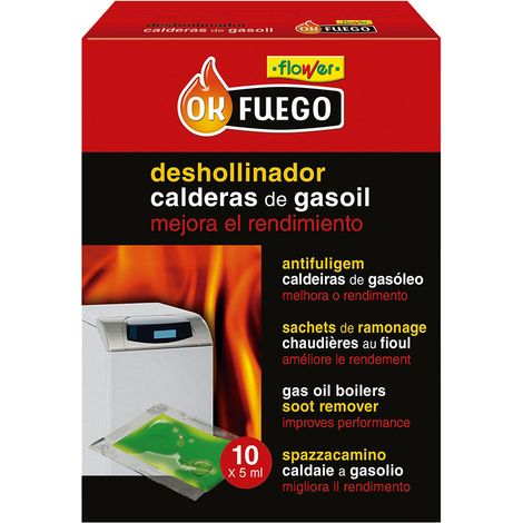 Lösungsmittel für Dieselöfen Flüssigkeit 10 Stück à 5 ml