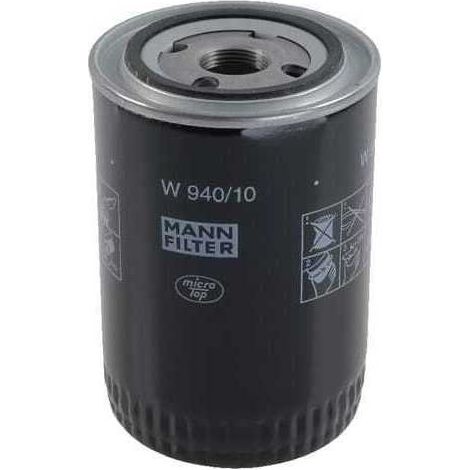 Filtro olio motore 62 mm Mann Filter 132000070726 (1/2)