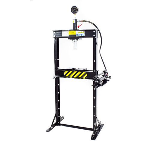 Pressa manuale idraulica SOGI P12-M da 12 Ton (1/7)