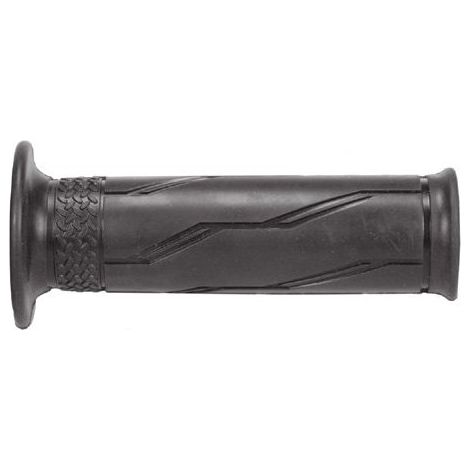 Ariete Rennradgriffe (120 mm) mit Loch, schwarz (Yamaha-Muster) (12)