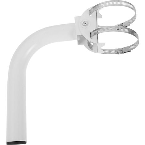 2 Supports d’Antenne Extérieure WiFi, Fixation Murale et sur Mât Lot de 2 supports pour installer une antenne extérieure sur un mur ou un mât (1/5)