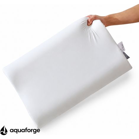 Almofada Cervical Ergonómica Espuma Viscoelástica 30 x 50 cm (1/5)