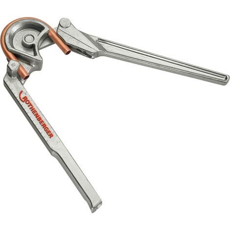 Rothenberger Multibend Rohrbiegezange für Kupfer- und Stahlrohre (1/2)