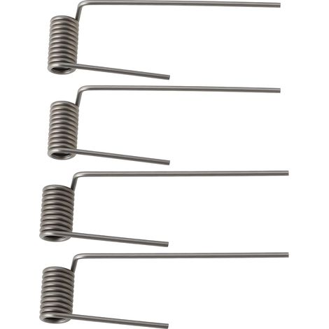 4-Pfosten-Boxfedern mit flexiblen Armen 55 x 29 x 13 x 13,5 mm und 54 x 29 x 13 x 14,5 mm für traditionelle Werbetafeln