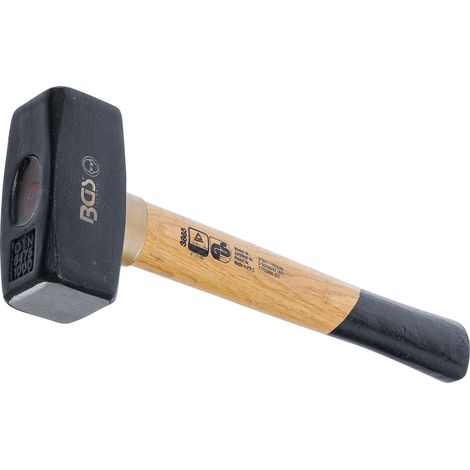 BGS  Mazo  con  mango  de  madera  1000  g  -  3865 (1/4)