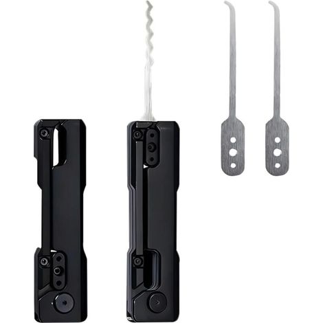 Lock picking tool set, lock picking toys, small and portable, lock picking set, professional locksmith tools