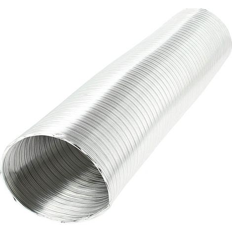 Conduit aluminium étirable M0 longueur 3,00ml - Ø125