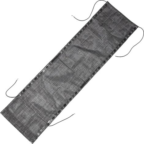 Housse de Remplacement pour Chaise Longue Extérieure Respirante avec Sangles Renforcées Tissu pour Fauteuil de Plage et Camping Pliant Compatible Chaises Inclinables (1/5)