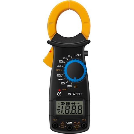 Nannigr Pince multimètre VC3266L+ AC/DC haute précision