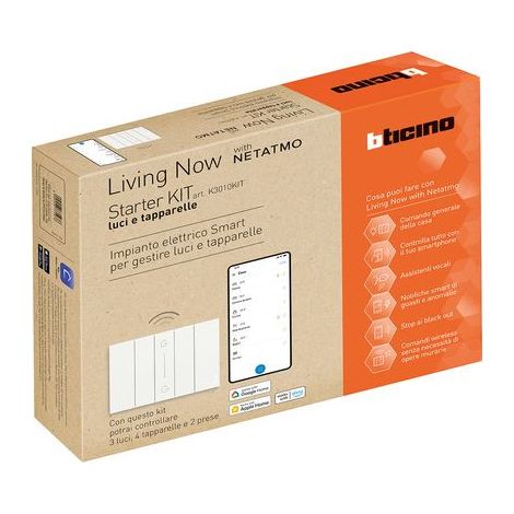Starter Kit Luci Tapparelle L.NOW ( BTICINO cod. K3010KIT )