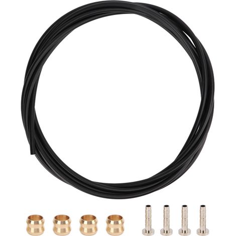 Kit Tuyau Frein Hydraulique 5mm - Remplacement Huile Vélo Connecteur Olive - Pour Shimano Mt596 985 M7000 - Ensemble Complet 3m (1/5)