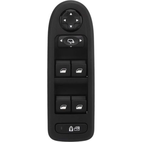 Commutateur de Fenêtre Électrique, Réponse Rapide Contrôle Sensible, Bouton Maître de Fenêtre, Pièce de Rechange Pour PEUGEOT 308 I 508