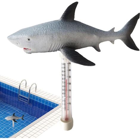 Thermomètre Pour Eau, Thermomètre Animaux Dessinés Pour Bains À Remous, Accessoire De Piscine Grand Thermomètre Pour Maison Étang Intérieur Extérieur Spa Source Chaude Baignade Enfamille