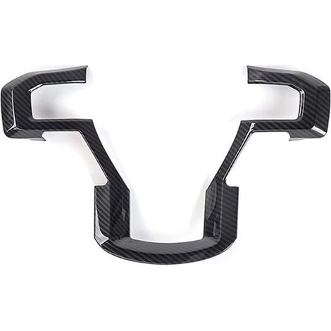 Cache volant Heart, Compatible Ford F150 2015-2020(1 Piece,ABS,Ebony) (1/5)