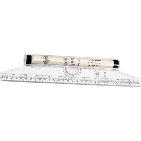 Règle à tracer parallèles POPETPOP 30 cm pour la décoration (1/5)